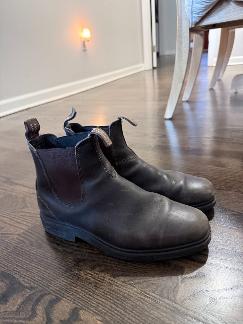 Blundstone Men’s Black Chelsea Boots